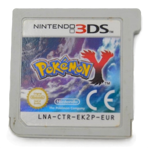 Pokemon Y (EUR) - Cartridge - Nintendo 3DS (A Grade) (Used) (Eng)